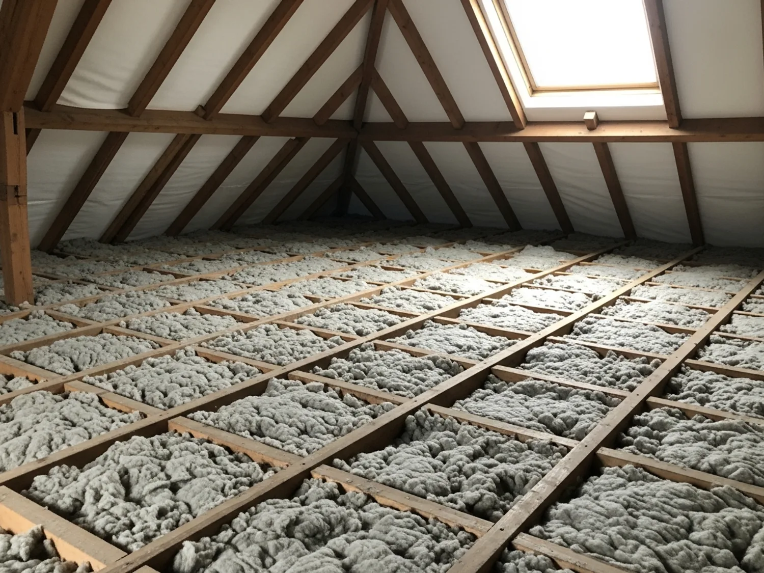 Réalisation : Isolation des combles — Résidentiel rénovation