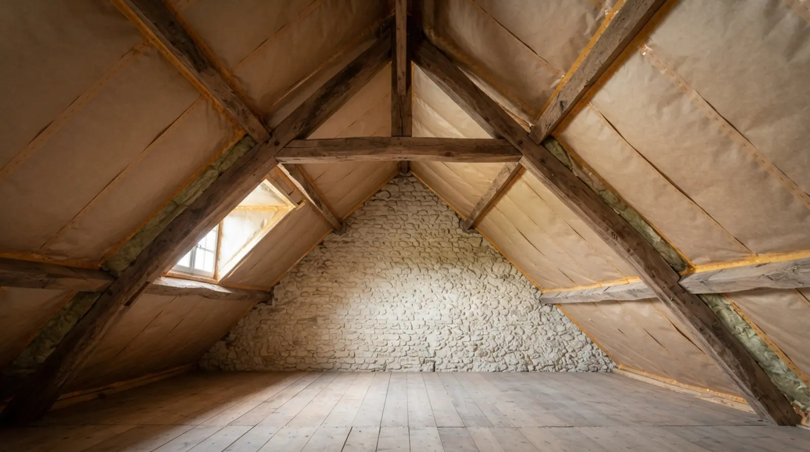 Service : Isolation de toiture